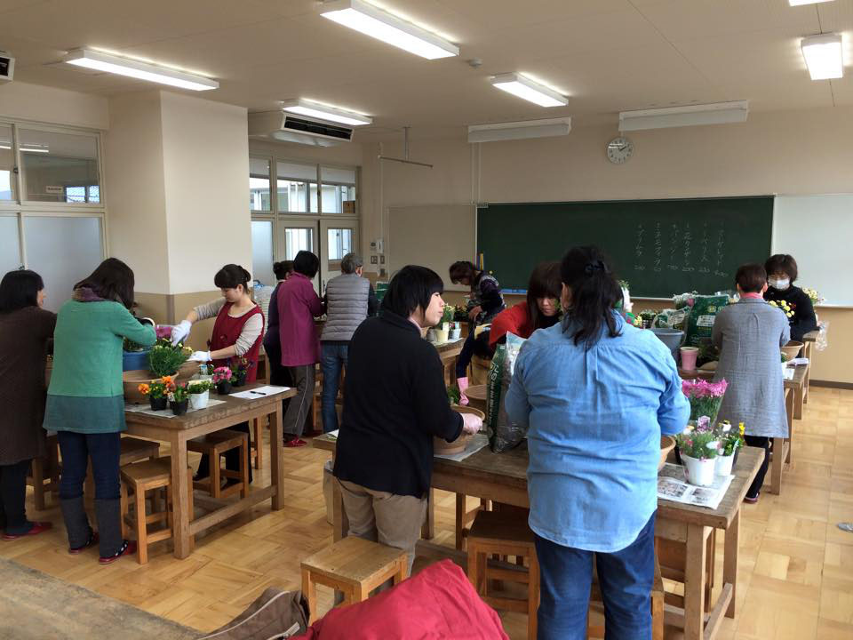 ガーデニング教室