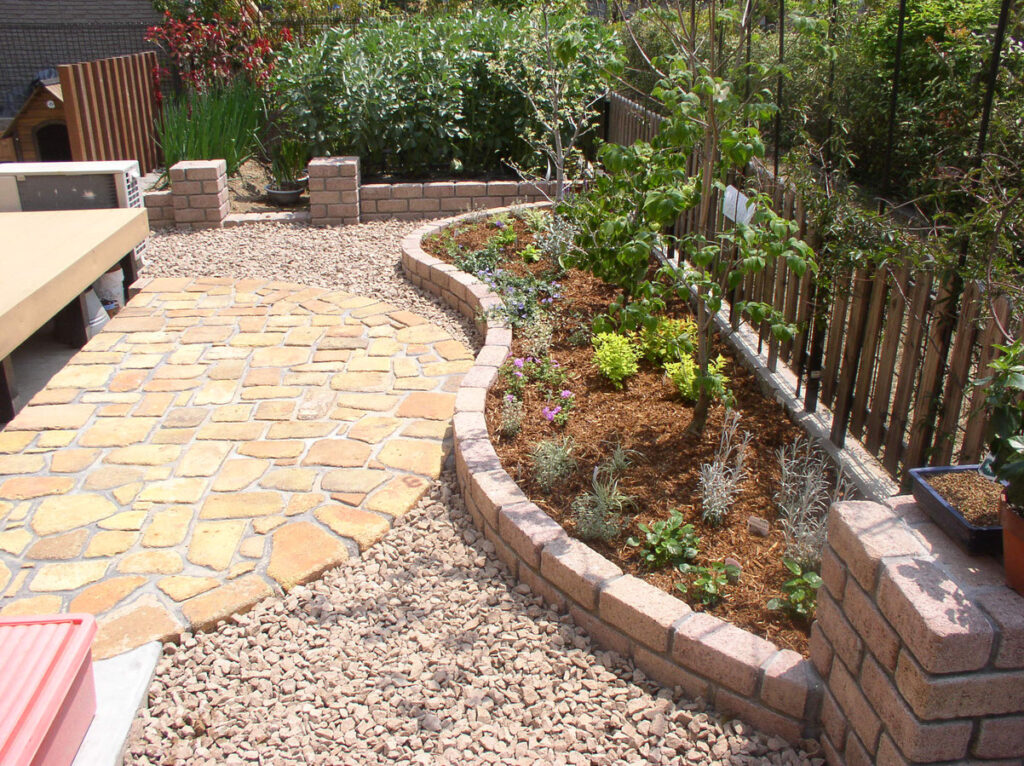 手作りのエクステリア工事